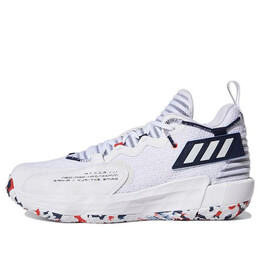 Кроссовки дама 7 extply gca Adidas, белый gw2946 | white