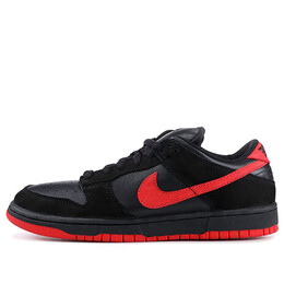 Кроссовки sb dunk low pro Nike, черный 304292-061 | black/red