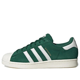 Кроссовки оригиналы суперзвезды кроссовки Adidas, зеленый ie4605 | dark green/core white/gold metallic