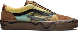 Кеды Vans MoMA x Old Skool Salvador Dalis The Persistence of Memory, коричневый vn0a4uui21z | brown