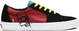 Кеды Vans The Simpsons x Sk8-Low El Barto, красный vn0a4uuk17a | red