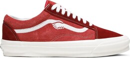Кеды Vans Notre x Vault OG Old Skool LX Red, красный vn0a4p3x2i4 | red