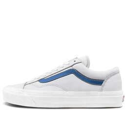 Кроссовки og style 36 lx 'true white blue' Vans, белый vn0a4bve21b | white/blue