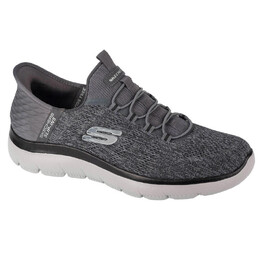 Кроссовки Skechers, серый/черный f50b578d-decc-43ee-a133-7df1ad2fb2bd_c251c1 | grau/schwarz