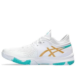 Кроссовки unpre ars низкие Asics, белый 1063a056-101 | white/pure gold