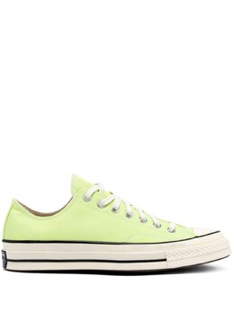 Кроссовки Chuck 70 Ox из парусины Converse, зеленый a07431c | зеленый
