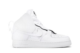 Кроссовки Nike PSNY x Air Force 1 High 'Triple White', белый ao9292 101 | white