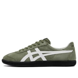Кроссовки Onitsuka Tiger Tokuten Shoes 'Burnt Green White Black', зеленый 1183a907-300 | burnt green / white / black