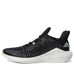 Кроссовки alphabounce run parley m Adidas, черный g28372 | black