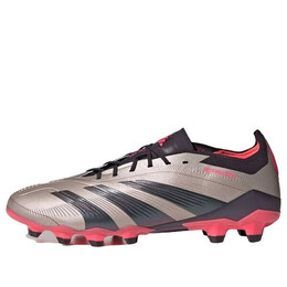 Кроссовки predator elite low hg ag 'platina metallic aurora black turbo' Adidas, мультиколор ih5922 | platinum metallic/aurora black/turbo