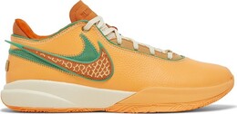 Nike Кроссовки Florida A&M University x A.P.B. x LeBron 20 'From Tally To The World - Peach', оранжевый fn8263 800 | orange