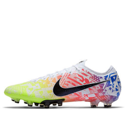 Кроссовки mercurial vapor 13 elite neymar jr. ag pro Nike, белый at7896-104 | white/blue//black