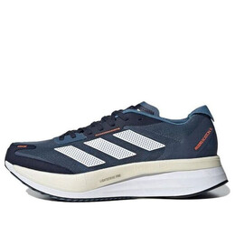 Кроссовки adizero boston 11 Adidas, синий gx6653 | blue