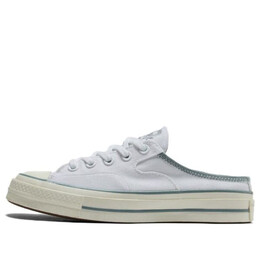 Кроссовки chuck 70 mule 'floral white' Converse, синий a03526c | blue/gray