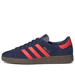 Кроссовки мюнхен Adidas, синий gy7400 | dark blue/solar red/gum