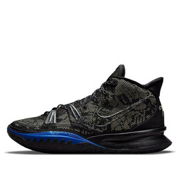 Кроссовки kyrie 7 ep Nike, черный cq9327-007 | black/white
