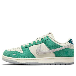 Кроссовки x kasina dunk low Nike, зеленый cz6501-101 | green