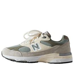 Кроссовки x kith 993 made in usa 'spring 101' New Balance, мультиколор mr993kt1 | peyote/slate grey