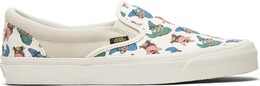 Кеды Vans OG Classic Slip-On LX Spongebob, белый vn000udfqm1 | white