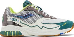 Кроссовки Saucony Bodega x 3D Grid Hurricane Loyal to the Sport, кремовый s70764 1 | cream