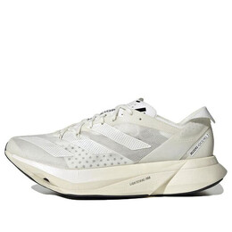 Кроссовки adizero adios pro 3 shoes 'non dyed / cloud white' Adidas, мультиколор hq2134 | non dyed / cloud white / core black