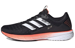 Кроссовки мужские Sl20 с низким верхом, черные/оранжевые Adidas eg1144