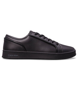 Кроссовки мужские Calvin Klein кожаные на плоской подошве, черный ck245m0001052130040 | nero