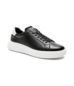 Кроссовки мужские Calvin Klein кожаные, черный ck245m000091a230040 | nero