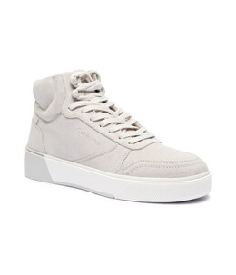 Кроссовки мужские Calvin Klein замшевые высокие, серый ck245m000107c500045 | grigio