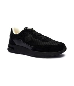Кроссовки мужские Armani Exchange комбинированные однотонные, черный ax252m000042h250045 | nero