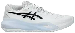 Кроссовки Asics Gel Resolution X Clay 'White Black', белый 1041a485 100 | white black