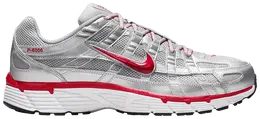 Кроссовки Nike P-6000 'Metallic Silver Gym Red', серебряный cd6404 024 | metallic silver gym red