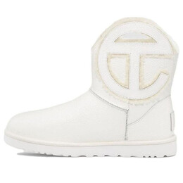 Кроссовки x telfar logo mini crinkle Ugg, белый 1155790-wht | white