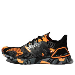 Кроссовки ultra boost 20 Adidas, черный g57628 | black/orange/gray