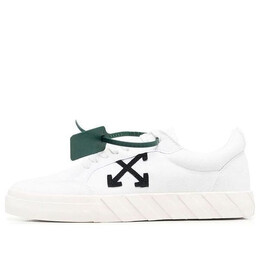 Кроссовки vulcanized low canvas 'white black orange' Off-White, белый omia085c99fab0020110 | white/black/orange