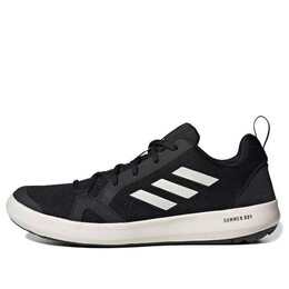 Кроссовки terrex cc boat Adidas, черный bc0506 | black/white
