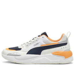 Кроссовки x-ray 2 square 'white navy clementine' Puma, белый 373108-84 | warm white/club navy/white/clementine