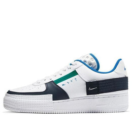 Кроссовки air force 1 тип Nike, синий cq2344-100 | blue/white