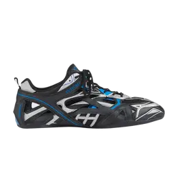 Кроссовки Balenciaga Drive Sneaker 'Black Blue', черный 624343 w2fd1 1041 | black blue