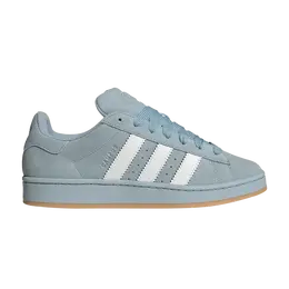 Adidas Кроссовки Campus 00s 'Wonder Blue White Gum', синий jh8791 | wonder blue white gum