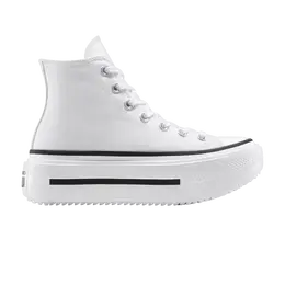Converse Кроссовки Chuck Taylor All Star Lift Double Stack High 'White Black', белый a12976c | white black