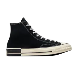 Converse Кроссовки Chuck 70 High 'Black Natural Ivory', черный a08134c | black natural ivory