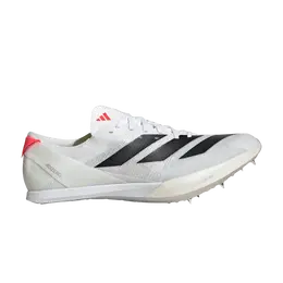 Adidas Кроссовки Adizero Finesse Spikes 'White Black Lucid Red', белый ih5793 | white black lucid red