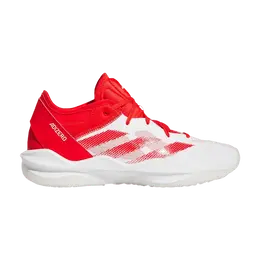 Adidas Кроссовки Adizero Select 2.0 Low 'White Red', красный ig6685 | white red