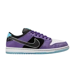 Nike Кроссовки Hayley Wilson x Dunk Low SB 'Court Purple', фиолетовый hj0513 500 | court purple