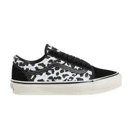 Vans Кроссовки Old Skool 36 'Black Leopard', черный vn000d56ba2 | black leopard