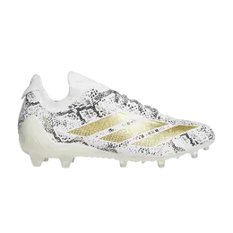 Adidas Кроссовки Adizero Electric.1 2 'Exotic Speed Pack - White Gold Metallic', белый jq0028 | exotic speed pack - white gold metallic