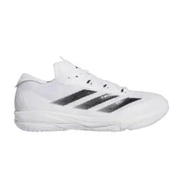 Adidas Кроссовки Adizero Impact Turf 'White Black', белый ih2643 | white black