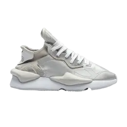 Adidas Кроссовки Y-3 Kaiwa 'Silver Metallic', серебряный fu9186 | silver metallic