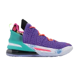 Nike Кроссовки LeBron 18 EP 'Best Of 10-18', фиолетовый dm2814 500 | best of 10-18